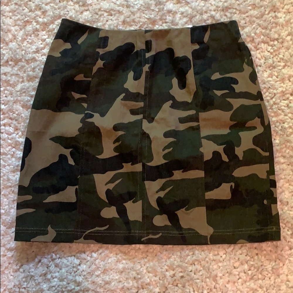 Camo Skirt